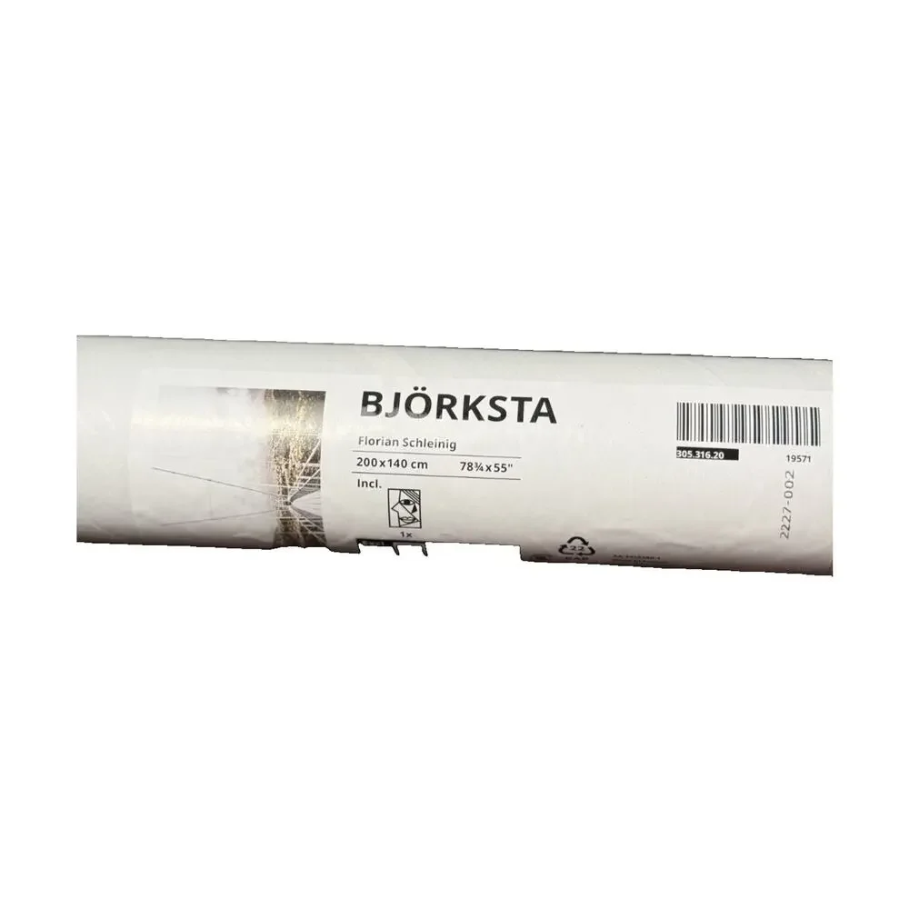 IKEA BJÖRKSTA Other Side of the Bridge Picture 78 ¾ x 55